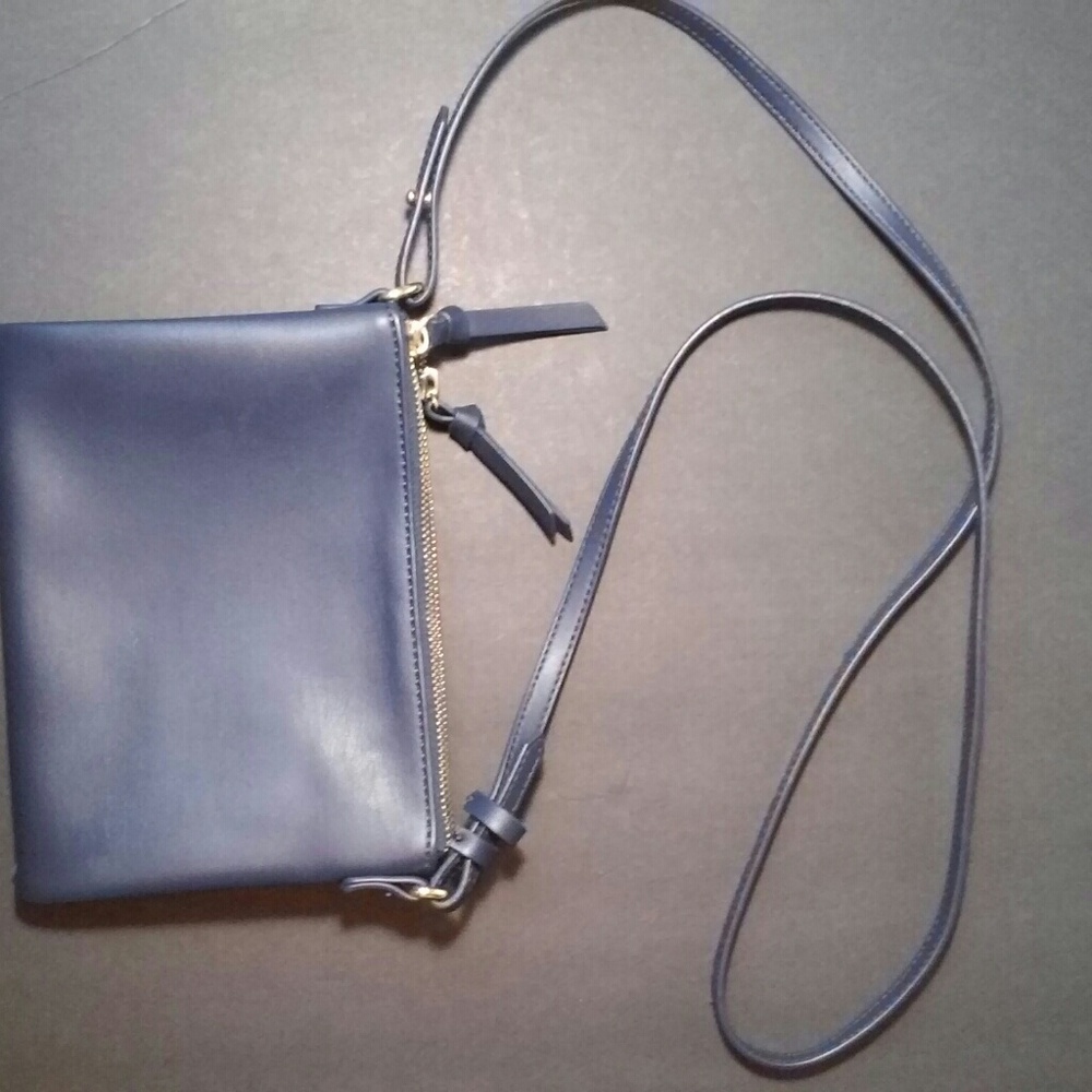 Dual-Zip Crossbody Bag